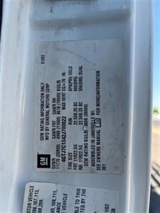 2002 Isuzu FTR, Diesel 20' Flat/Stake Bed   - Photo 40 - Scottsdale, AZ 85257