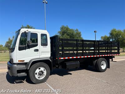 2002 Isuzu FTR, Diesel 20' Flat/Stake Bed   - Photo 2 - Scottsdale, AZ 85257