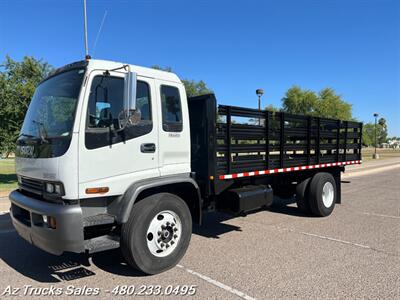 2002 Isuzu FTR, Diesel 20' Flat/Stake Bed   - Photo 5 - Scottsdale, AZ 85257