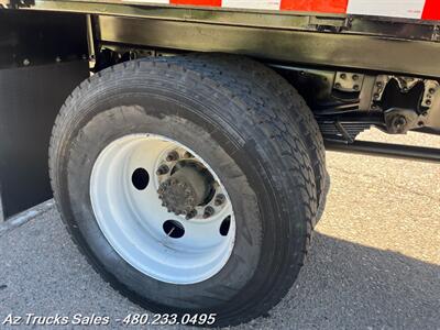 2002 Isuzu FTR, Diesel 20' Flat/Stake Bed   - Photo 17 - Scottsdale, AZ 85257