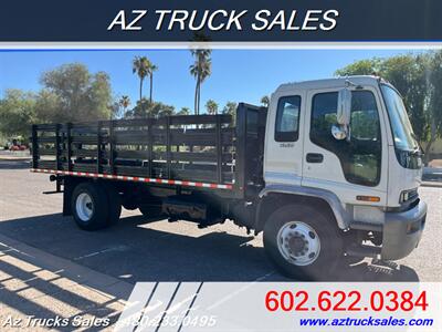 2002 Isuzu FTR, Diesel 20' Flat/Stake Bed   - Photo 1 - Scottsdale, AZ 85257