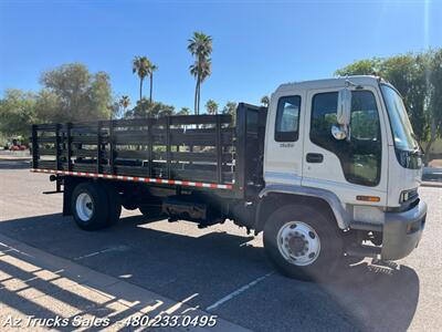 2002 Isuzu FTR, Diesel 20' Flat/Stake Bed   - Photo 15 - Scottsdale, AZ 85257