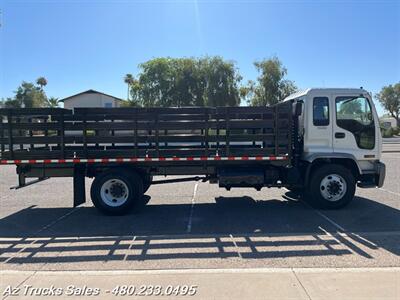 2002 Isuzu FTR, Diesel 20' Flat/Stake Bed   - Photo 14 - Scottsdale, AZ 85257