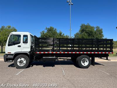 2002 Isuzu FTR, Diesel 20' Flat/Stake Bed   - Photo 6 - Scottsdale, AZ 85257