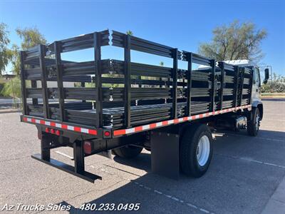 2002 Isuzu FTR, Diesel 20' Flat/Stake Bed   - Photo 12 - Scottsdale, AZ 85257