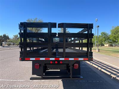 2002 Isuzu FTR, Diesel 20' Flat/Stake Bed   - Photo 11 - Scottsdale, AZ 85257