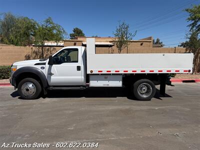 2015 FORD F550 12' Dump Bed, 6.7L Diesel, 2WD   - Photo 7 - Scottsdale, AZ 85257