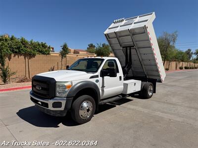2015 FORD F550 12' Dump Bed, 6.7L Diesel, 2WD   - Photo 11 - Scottsdale, AZ 85257