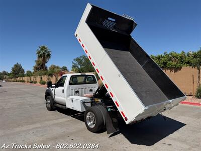 2015 FORD F550 12' Dump Bed, 6.7L Diesel, 2WD   - Photo 14 - Scottsdale, AZ 85257