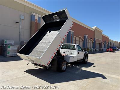 2015 FORD F550 12' Dump Bed, 6.7L Diesel, 2WD   - Photo 13 - Scottsdale, AZ 85257