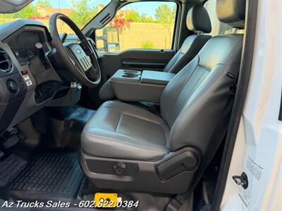 2015 FORD F550 12' Dump Bed, 6.7L Diesel, 2WD   - Photo 17 - Scottsdale, AZ 85257