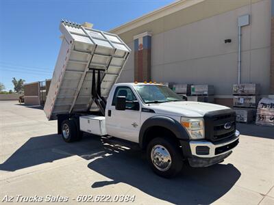 2015 FORD F550 12' Dump Bed, 6.7L Diesel, 2WD   - Photo 12 - Scottsdale, AZ 85257