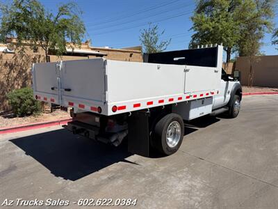 2015 FORD F550 12' Dump Bed, 6.7L Diesel, 2WD   - Photo 4 - Scottsdale, AZ 85257