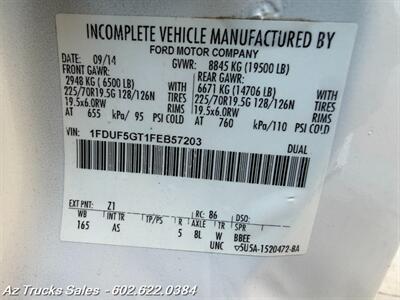 2015 FORD F550 12' Dump Bed, 6.7L Diesel, 2WD   - Photo 30 - Scottsdale, AZ 85257