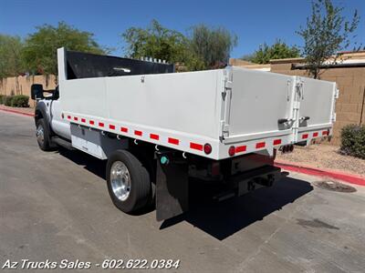 2015 FORD F550 12' Dump Bed, 6.7L Diesel, 2WD   - Photo 6 - Scottsdale, AZ 85257