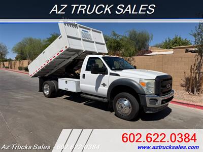 2015 FORD F550 12' Dump Bed, 6.7L Diesel, 2WD   - Photo 1 - Scottsdale, AZ 85257