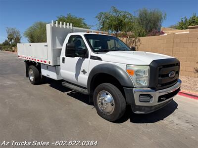 2015 FORD F550 12' Dump Bed, 6.7L Diesel, 2WD   - Photo 2 - Scottsdale, AZ 85257