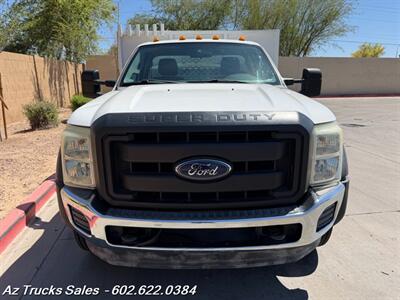 2015 FORD F550 12' Dump Bed, 6.7L Diesel, 2WD   - Photo 9 - Scottsdale, AZ 85257