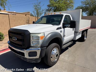 2015 FORD F550 12' Dump Bed, 6.7L Diesel, 2WD   - Photo 8 - Scottsdale, AZ 85257