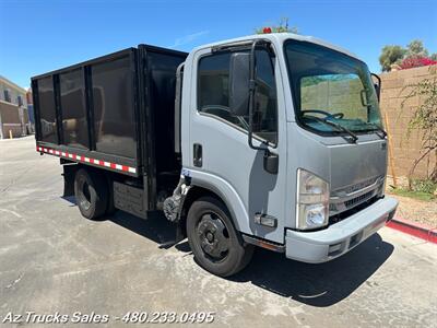 2016 ISUZU NRR, 12' Dump Bed (19500 GVWR)   - Photo 3 - Scottsdale, AZ 85257