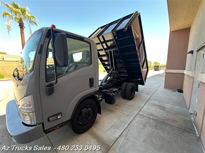 2016 ISUZU NRR, 12' Dump Bed (19500 GVWR)   - Photo 16 - Scottsdale, AZ 85257
