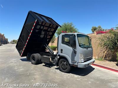 2016 ISUZU NRR, 12' Dump Bed (19500 GVWR)   - Photo 2 - Scottsdale, AZ 85257