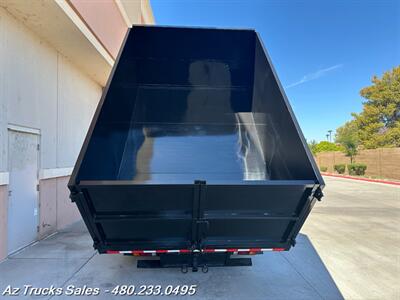 2016 ISUZU NRR, 12' Dump Bed (19500 GVWR)   - Photo 19 - Scottsdale, AZ 85257