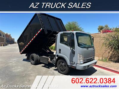 2016 ISUZU NRR, 12' Dump Bed (19500 GVWR)   - Photo 1 - Scottsdale, AZ 85257