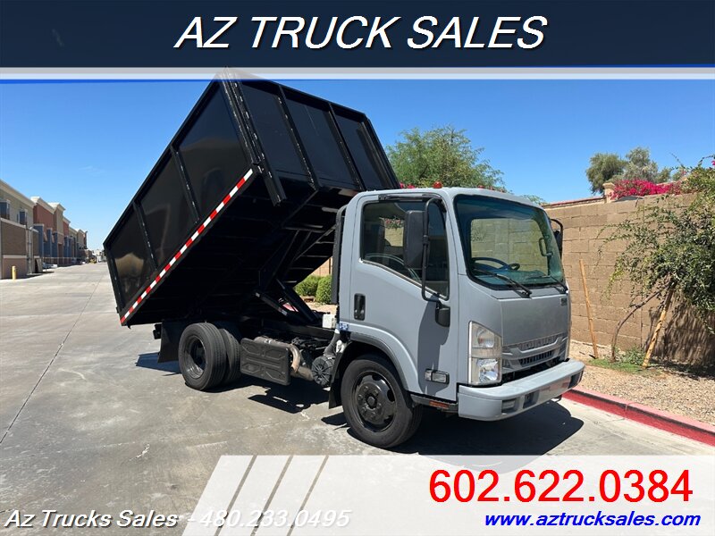 2016 ISUZU NRR, 12' Dump Bed (19500 GVWR) - Photo 1 - Scottsdale, AZ 85257