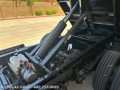 2016 ISUZU NRR, 12' Dump Bed (19500 GVWR)   - Photo 11 - Scottsdale, AZ 85257