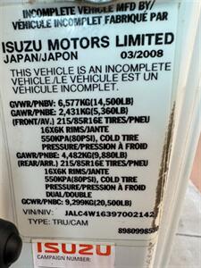 2009 ISUZU NPR, 14' Box Truck**NICE LIFTGATE* LOW LOW MILES   - Photo 32 - Scottsdale, AZ 85257