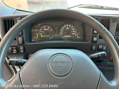 2009 ISUZU NPR, 14' Box Truck**NICE LIFTGATE* LOW LOW MILES   - Photo 12 - Scottsdale, AZ 85257