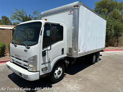2009 ISUZU NPR, 14' Box Truck**NICE LIFTGATE* LOW LOW MILES   - Photo 7 - Scottsdale, AZ 85257