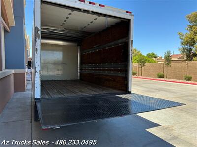 2009 ISUZU NPR, 14' Box Truck**NICE LIFTGATE* LOW LOW MILES   - Photo 24 - Scottsdale, AZ 85257