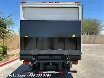 2009 ISUZU NPR, 14' Box Truck**NICE LIFTGATE* LOW LOW MILES   - Photo 4 - Scottsdale, AZ 85257