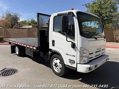 2009 Isuzu NPR 18' Bed, Delivery Truck, LOW MILES - Photo 2 - Scottsdale, AZ 85257