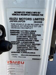 2009 Isuzu NPR 18' Bed, Delivery Truck, LOW MILES - Photo 28 - Scottsdale, AZ 85257
