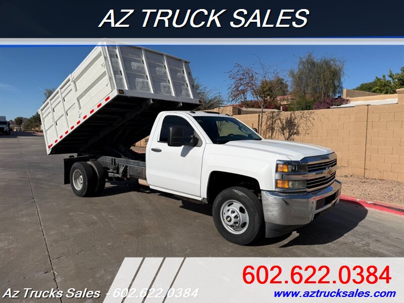 2015 Chevrolet Silverado 3500HD Work Truck