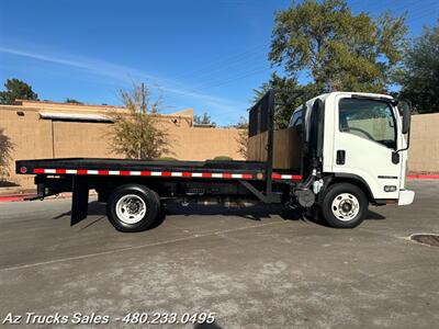 2010 ISUZU NPR, 12' Flat Bed, 18 " Storage   - Photo 2 - Scottsdale, AZ 85257