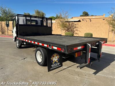 2010 ISUZU NPR, 12' Flat Bed, 18 " Storage   - Photo 7 - Scottsdale, AZ 85257