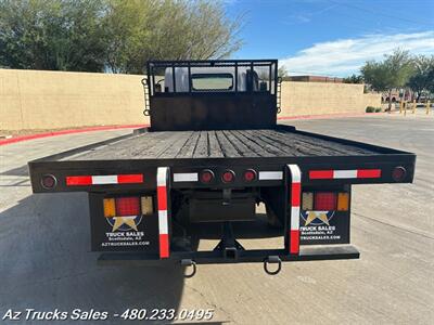 2010 ISUZU NPR, 12' Flat Bed, 18 " Storage   - Photo 4 - Scottsdale, AZ 85257