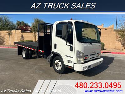 2010 ISUZU NPR, 12' Flat Bed, 18 " Storage   - Photo 1 - Scottsdale, AZ 85257