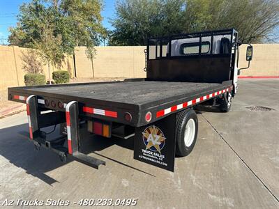 2010 ISUZU NPR, 12' Flat Bed, 18 " Storage   - Photo 3 - Scottsdale, AZ 85257