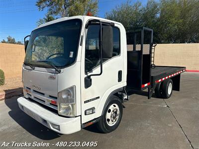 2010 ISUZU NPR, 12' Flat Bed, 18 " Storage   - Photo 9 - Scottsdale, AZ 85257