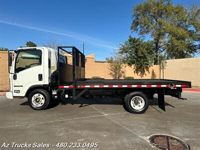 2010 ISUZU NPR, 12' Flat Bed, 18 " Storage   - Photo 8 - Scottsdale, AZ 85257