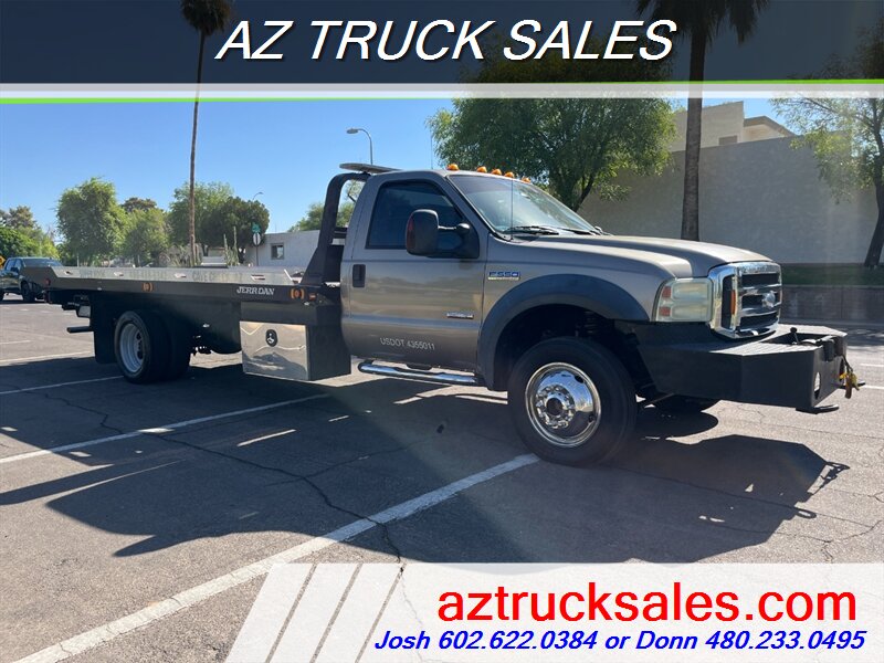 2006 Ford F-550 Jerr-Dan 19' Tow Truck   - Photo 1 - Scottsdale, AZ 85257