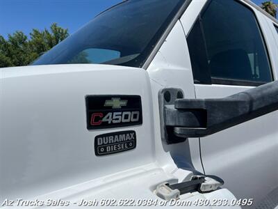 2007 CHEVROLET C4500 Crew Cab Kodiak, 12' Flat Bed Tunnel Storage - Photo 2 - Scottsdale, AZ 85257