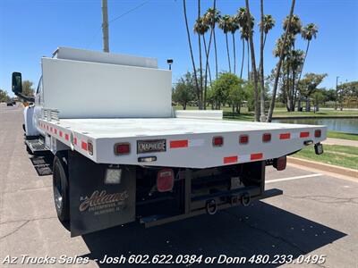 2007 CHEVROLET C4500 Crew Cab Kodiak, 12' Flat Bed Tunnel Storage - Photo 7 - Scottsdale, AZ 85257
