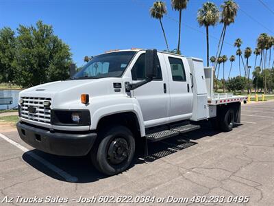 2007 CHEVROLET C4500 Crew Cab Kodiak, 12' Flat Bed Tunnel Storage - Photo 3 - Scottsdale, AZ 85257