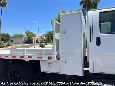 2007 CHEVROLET C4500 Crew Cab Kodiak, 12' Flat Bed Tunnel Storage - Photo 11 - Scottsdale, AZ 85257